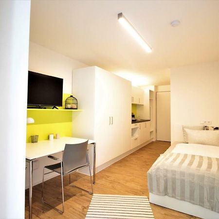 Studio Apartment - Balcony, Netflix, University Hospital Proximity Würzburg Eksteriør bilde