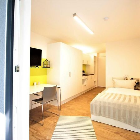 Studio Apartment - Balcony, Netflix, University Hospital Proximity Würzburg Eksteriør bilde