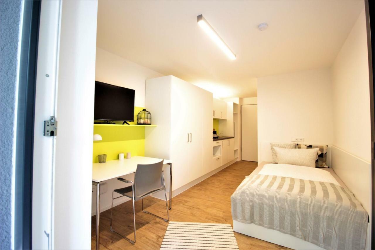 Studio Apartment - Balcony, Netflix, University Hospital Proximity Würzburg Eksteriør bilde