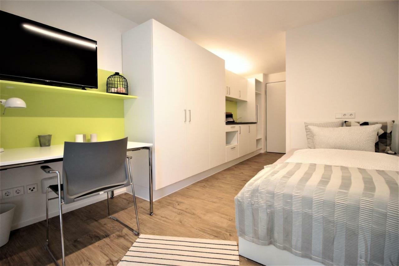 Studio Apartment - Balcony, Netflix, University Hospital Proximity Würzburg Eksteriør bilde