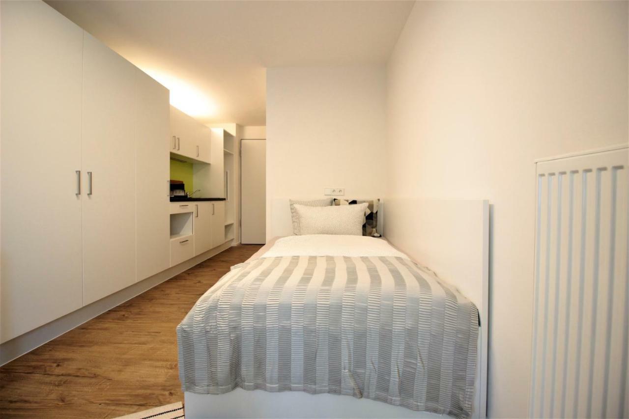 Studio Apartment - Balcony, Netflix, University Hospital Proximity Würzburg Eksteriør bilde