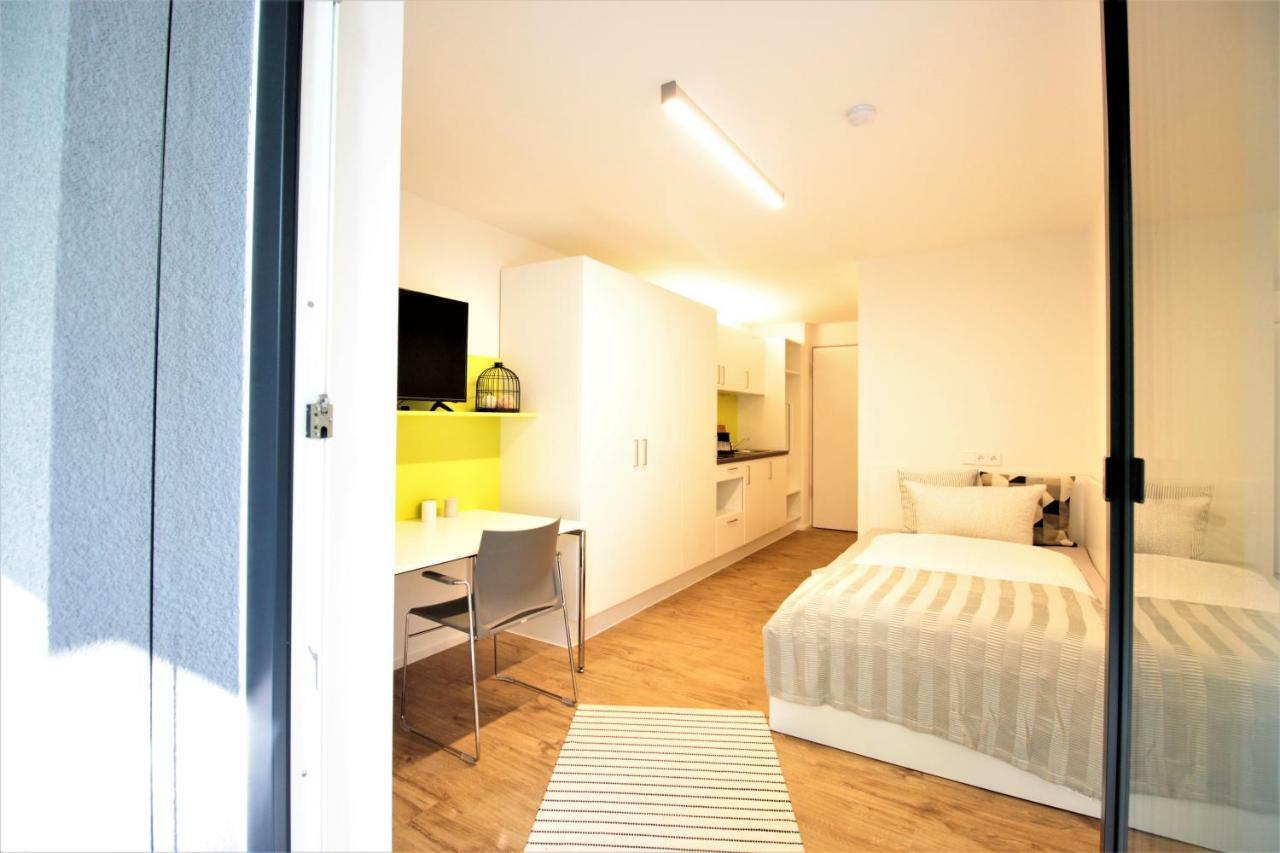 Studio Apartment - Balcony, Netflix, University Hospital Proximity Würzburg Eksteriør bilde