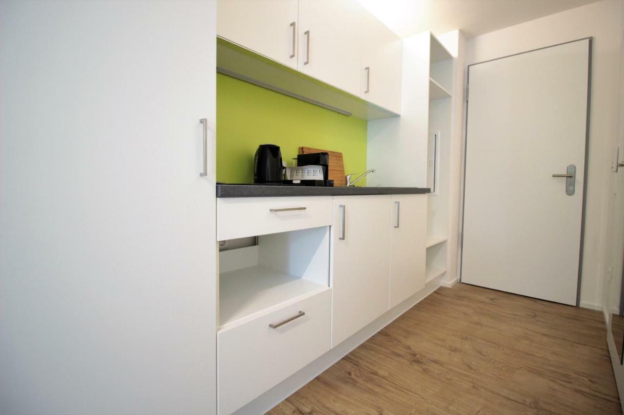 Studio Apartment - Balcony, Netflix, University Hospital Proximity Würzburg Eksteriør bilde