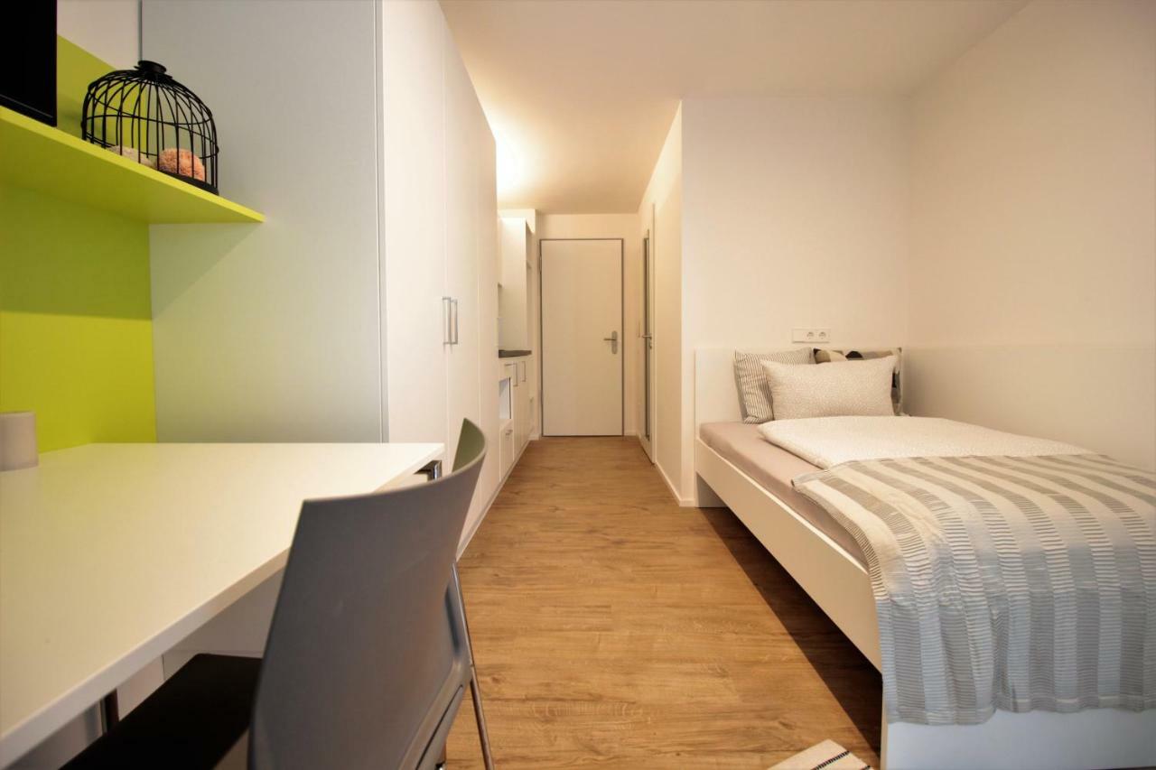 Studio Apartment - Balcony, Netflix, University Hospital Proximity Würzburg Eksteriør bilde