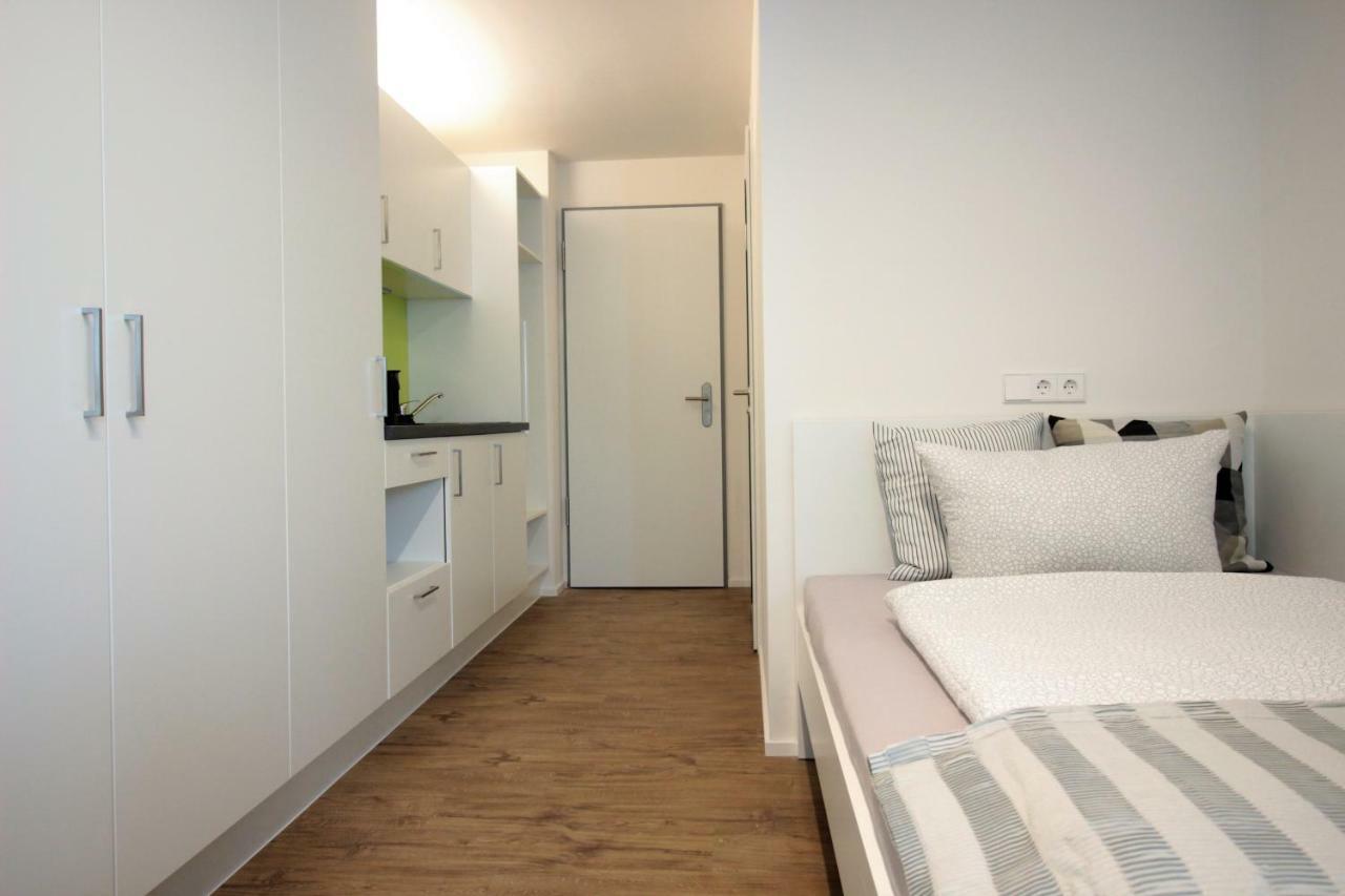 Studio Apartment - Balcony, Netflix, University Hospital Proximity Würzburg Eksteriør bilde