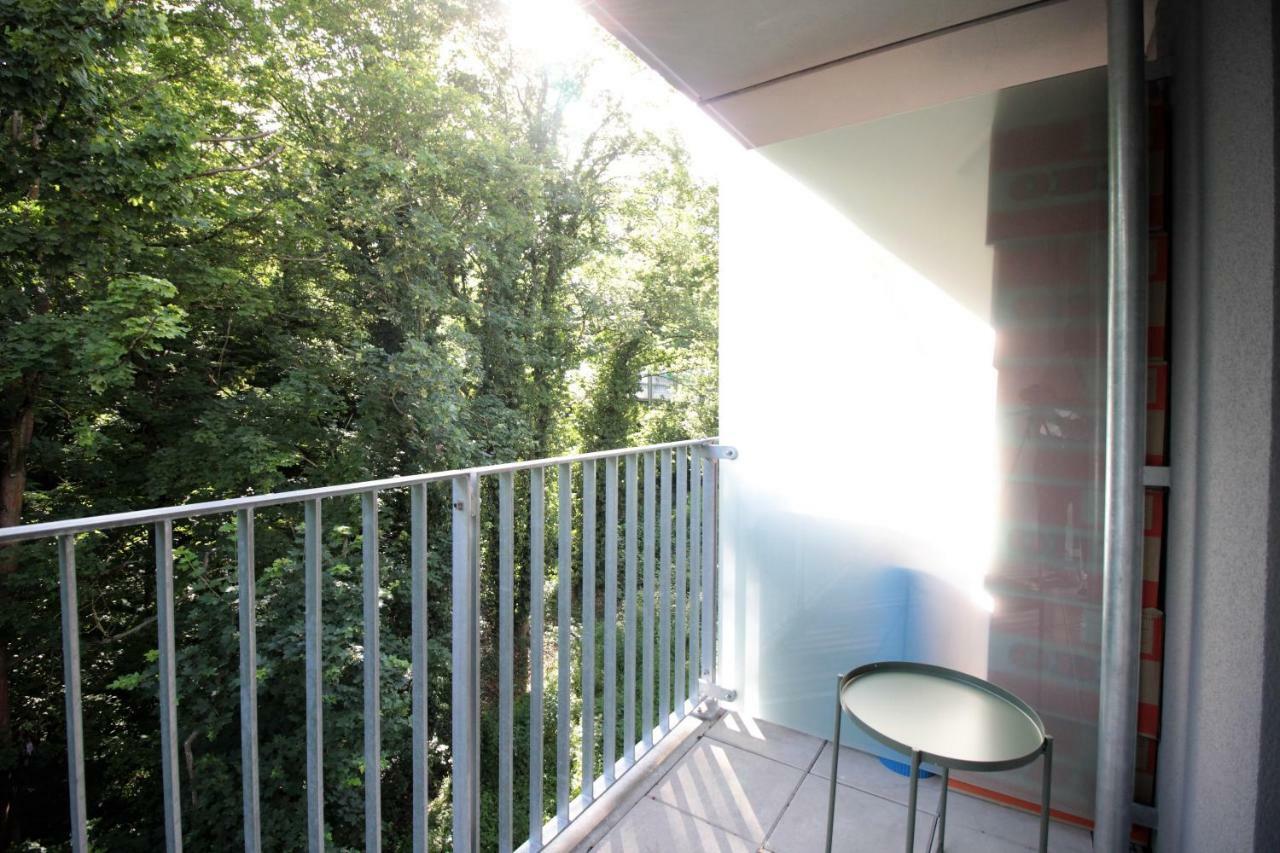 Studio Apartment - Balcony, Netflix, University Hospital Proximity Würzburg Eksteriør bilde